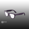 Ray-Ban Skyler (Gen 2) Глянцевый Фиолетовый с Прозрачно-Аметистовыми линзами